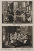 KG 11820
<br/>
Beproeving van het zuurdesem & Het Paasmaal
<br/>
<em>Picart, Bernard (1673-1733)</em>